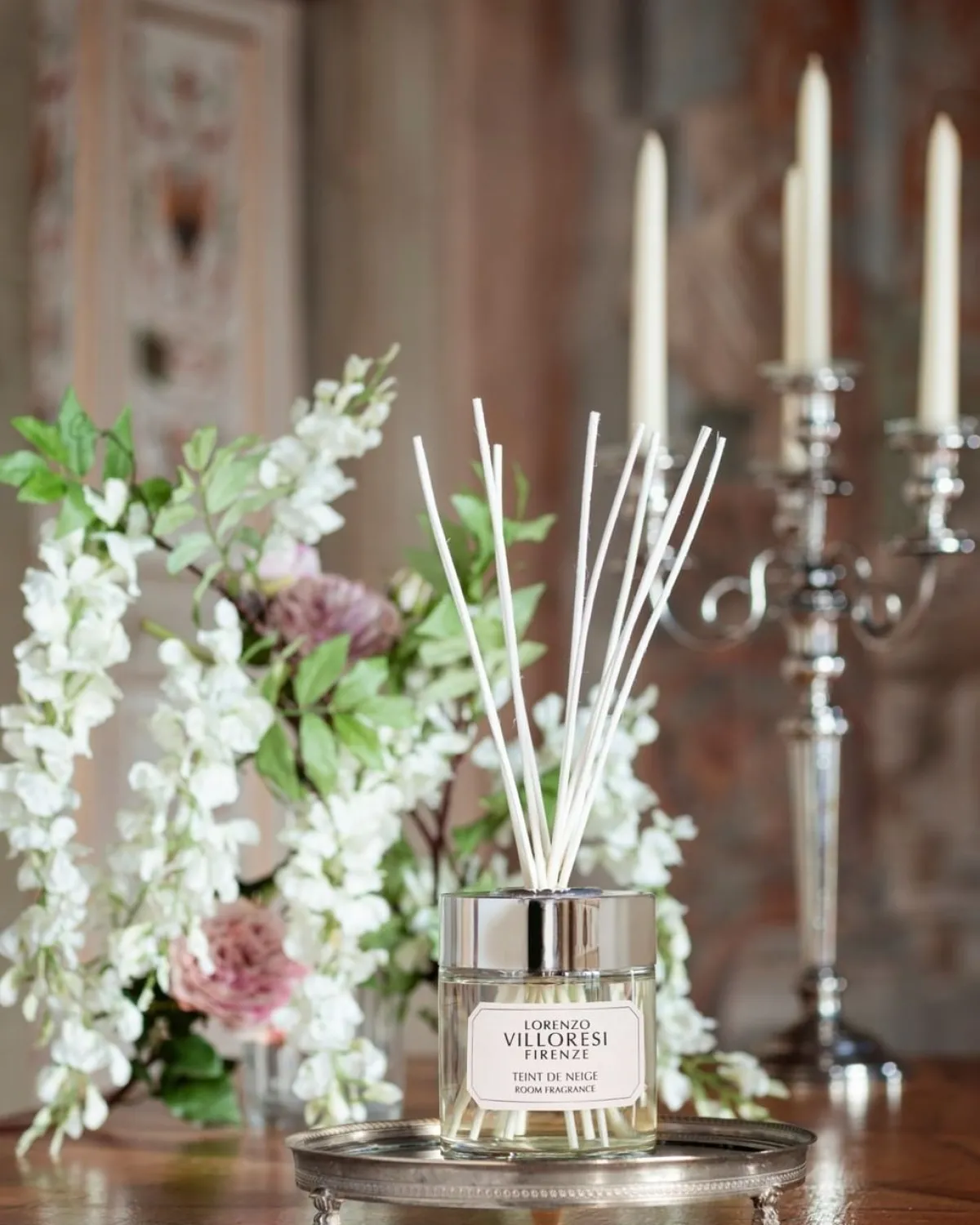 Voor Haar | Geurstokjes | Perfume Lounge Teint de Neige - geurstokjes - XL