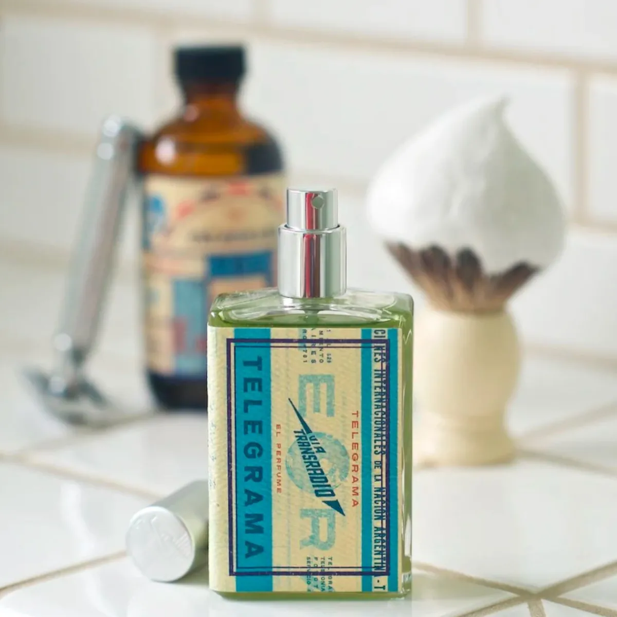 Poederig | Perfume Lounge Telegrama - eau de parfum