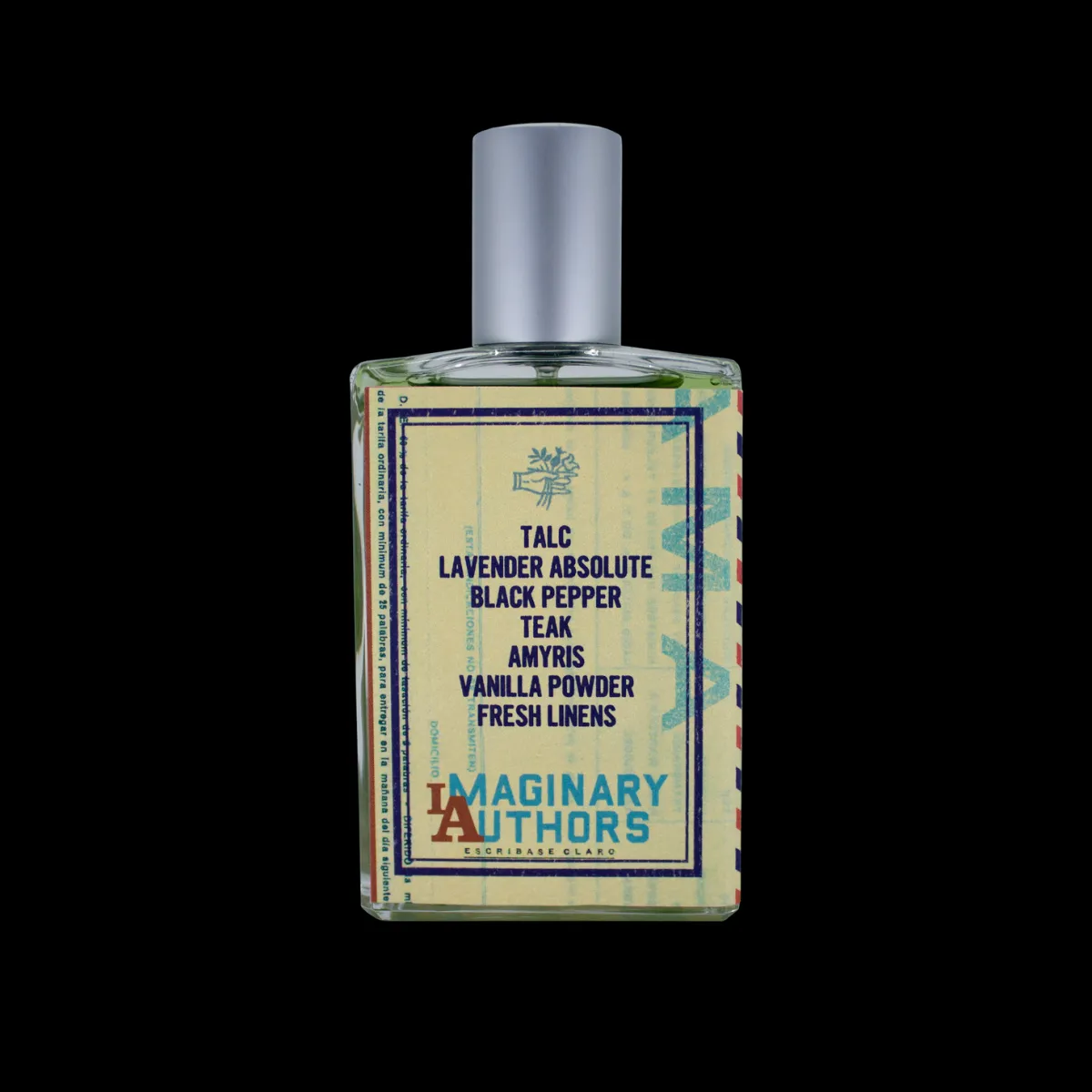 Poederig | Perfume Lounge Telegrama - eau de parfum