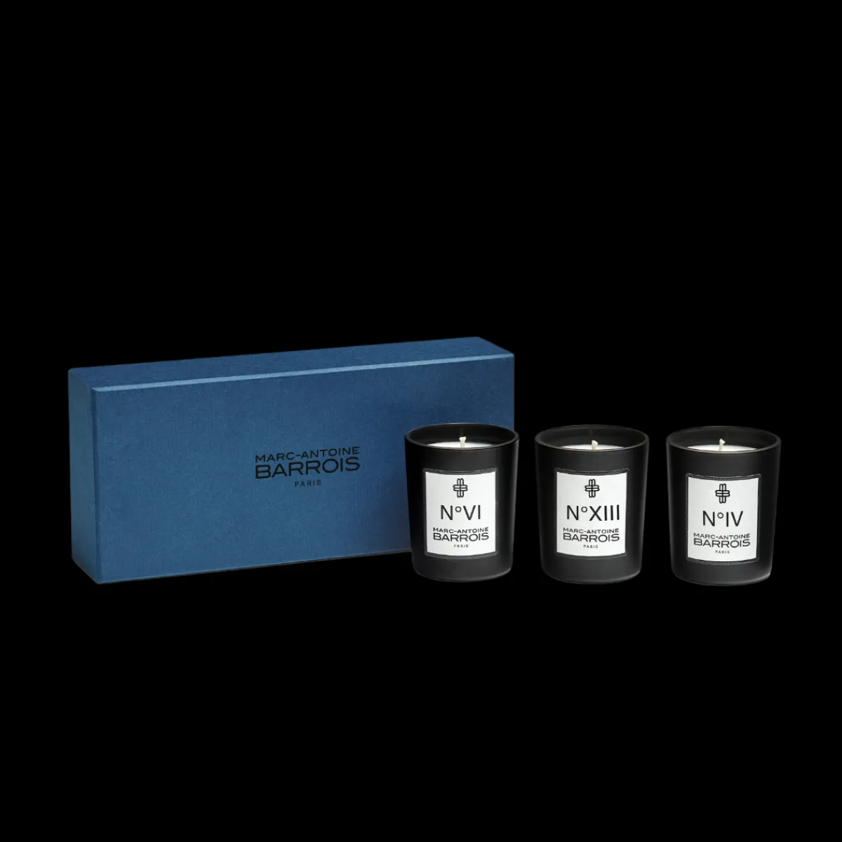 Voor Haar | Voor Hem | Perfume Lounge Trio van geurkaarsen - kaarsenset
