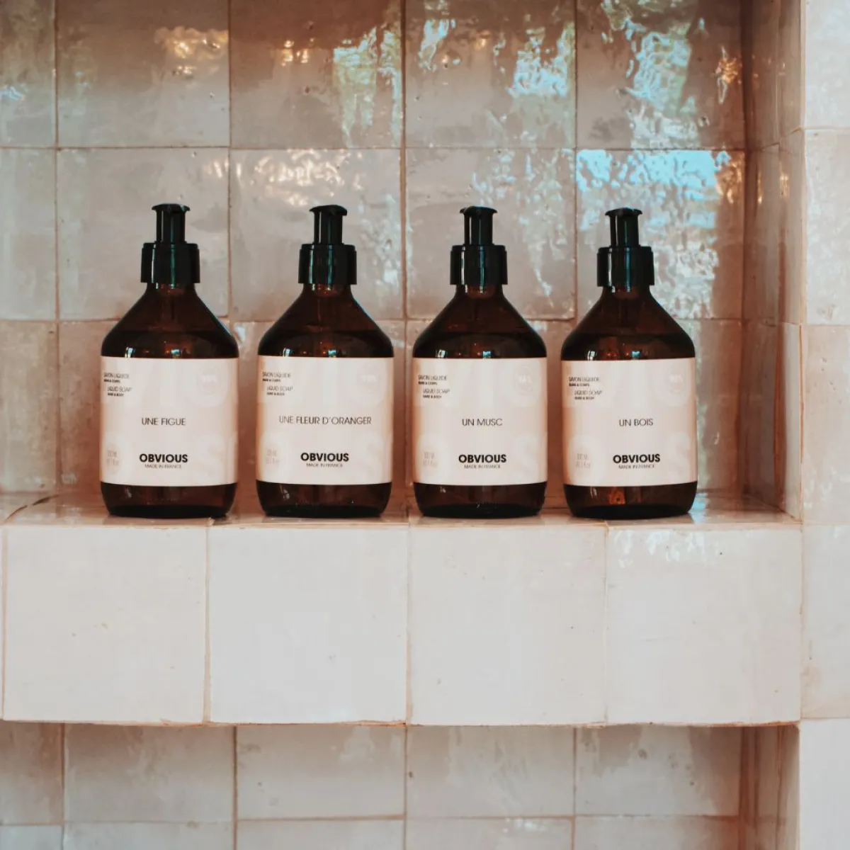 Voor Hem | Body Wash | Perfume Lounge Une Figue - Liquid Soap
