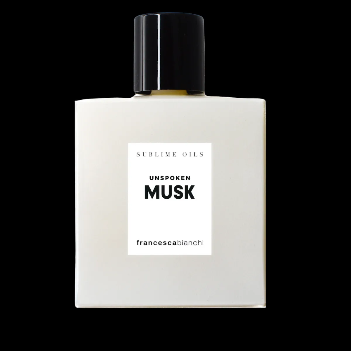Lotion En Crème | Francesca Bianchi | Perfume Lounge Unspoken Musk - sublime oil