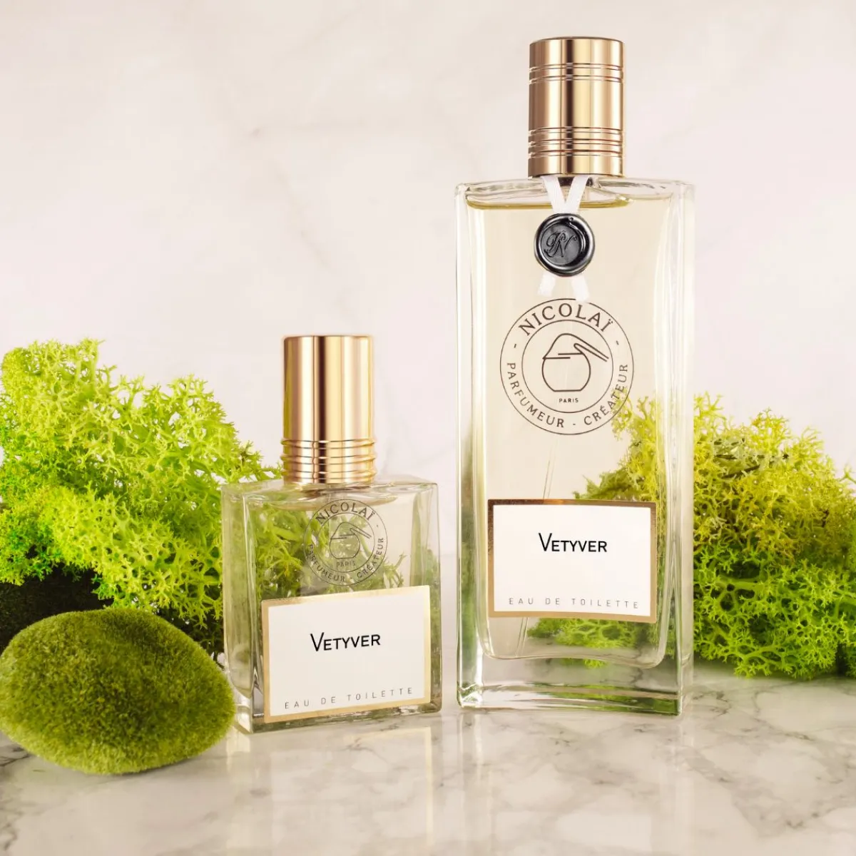 Voor Hem | Patricia De Nicolai | Perfume Lounge Vetyver - eau de toilette
