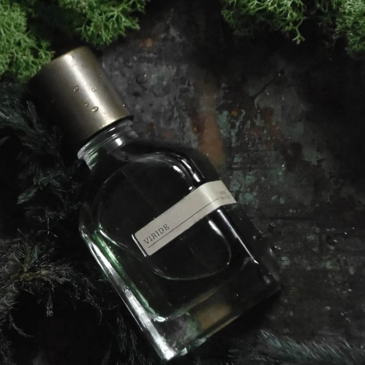 Alessandro Gualtieri | Groen | Perfume Lounge Viride - extrait de parfum