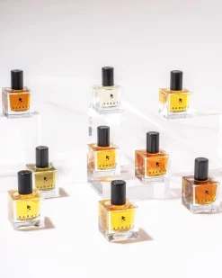 Houtachtig | Perfume Lounge Voyance - extrait de parfum